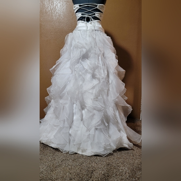 Formal length corset back dress - Picture 2 of 6